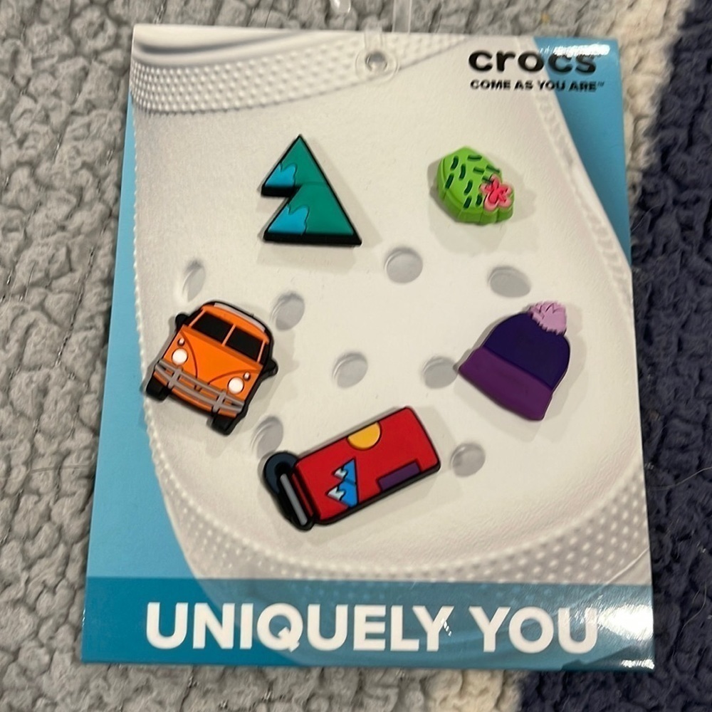 Croc charm jibbitz